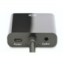 Digitus Video / audio adaptor | 15 pin HD D-Sub (HD-15) | Mini-phone 3.5 mm | Female | 19 pin HDMI Type A | Male | Black - 3